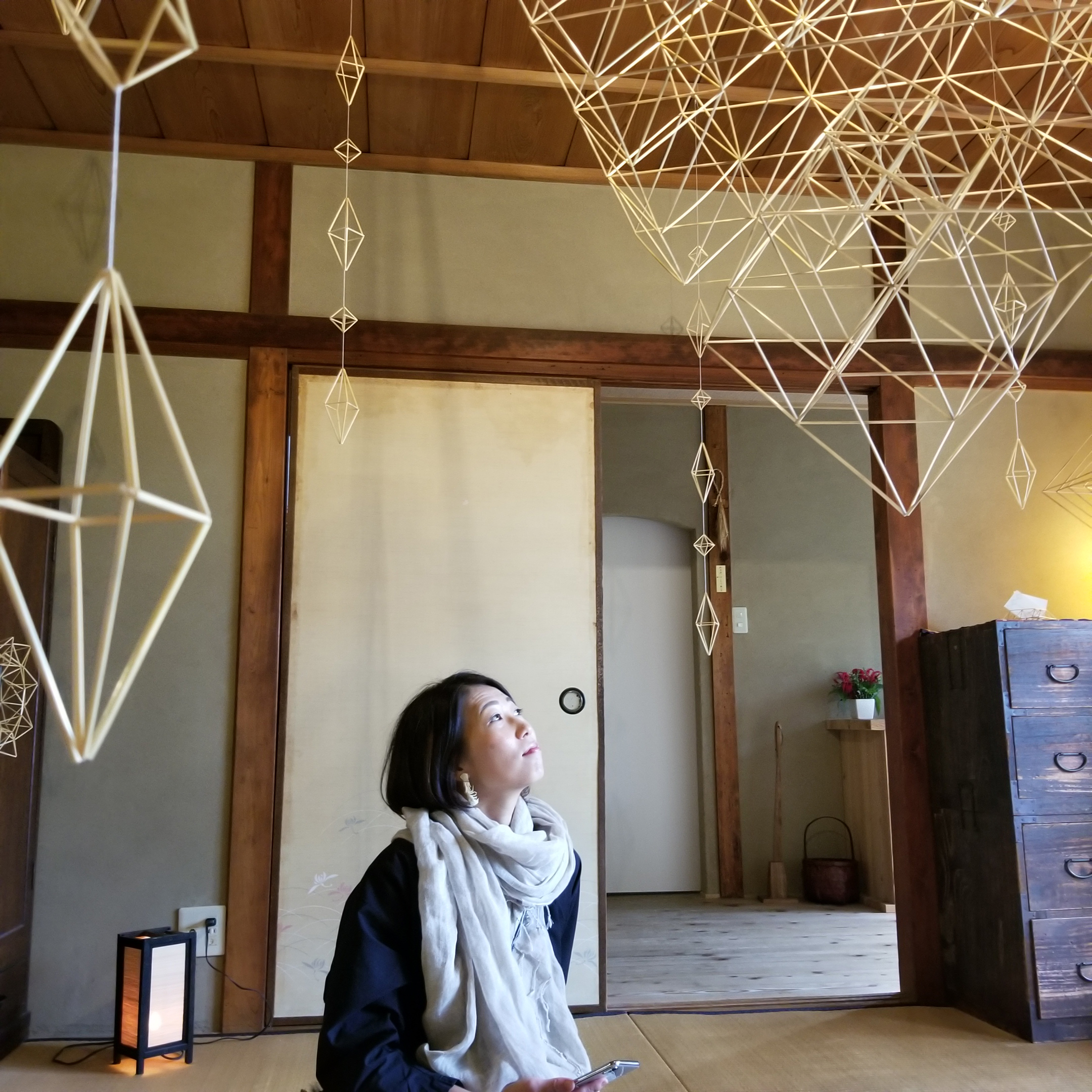 ヒンメリのある部屋