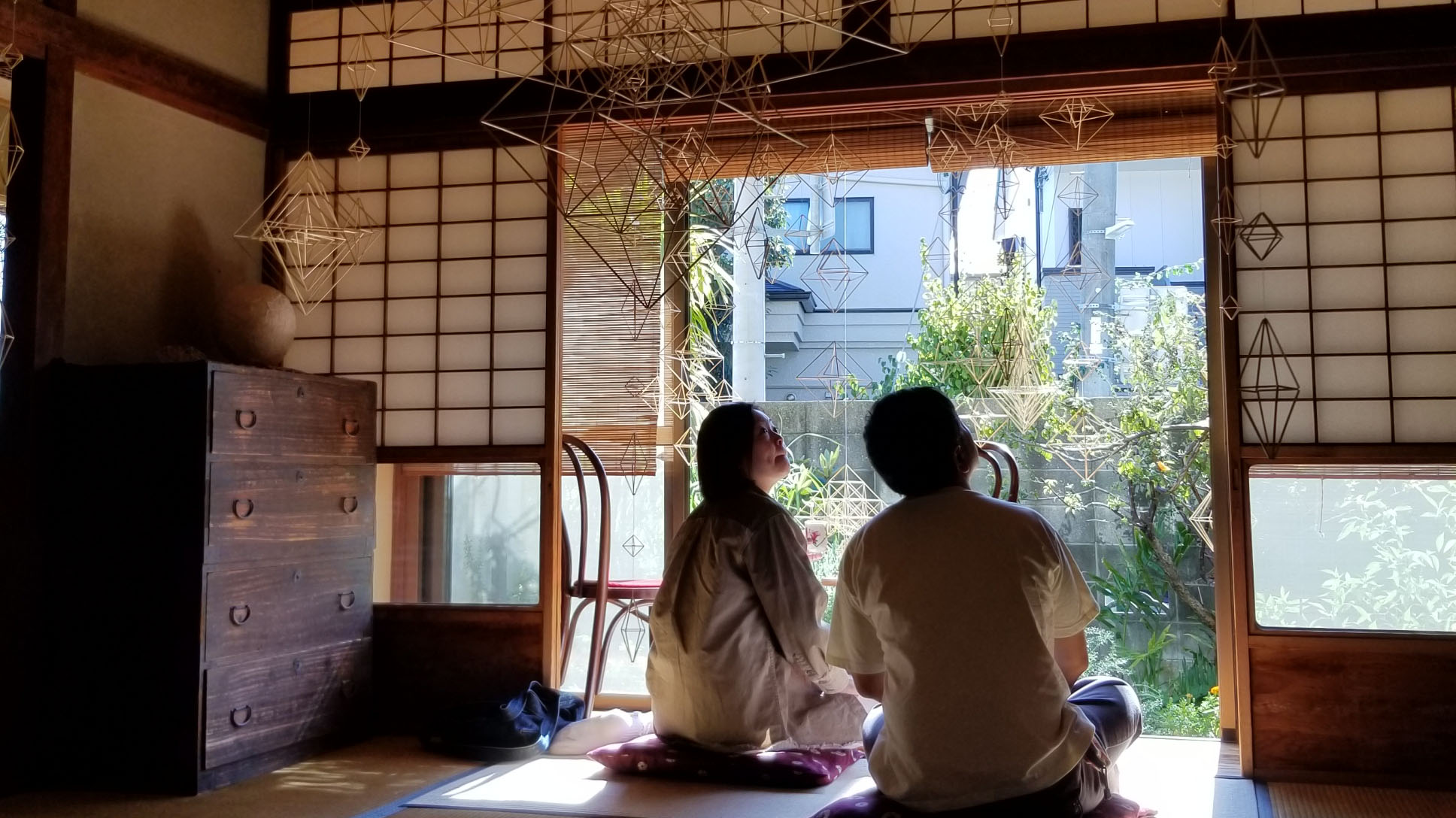 ヒンメリの部屋