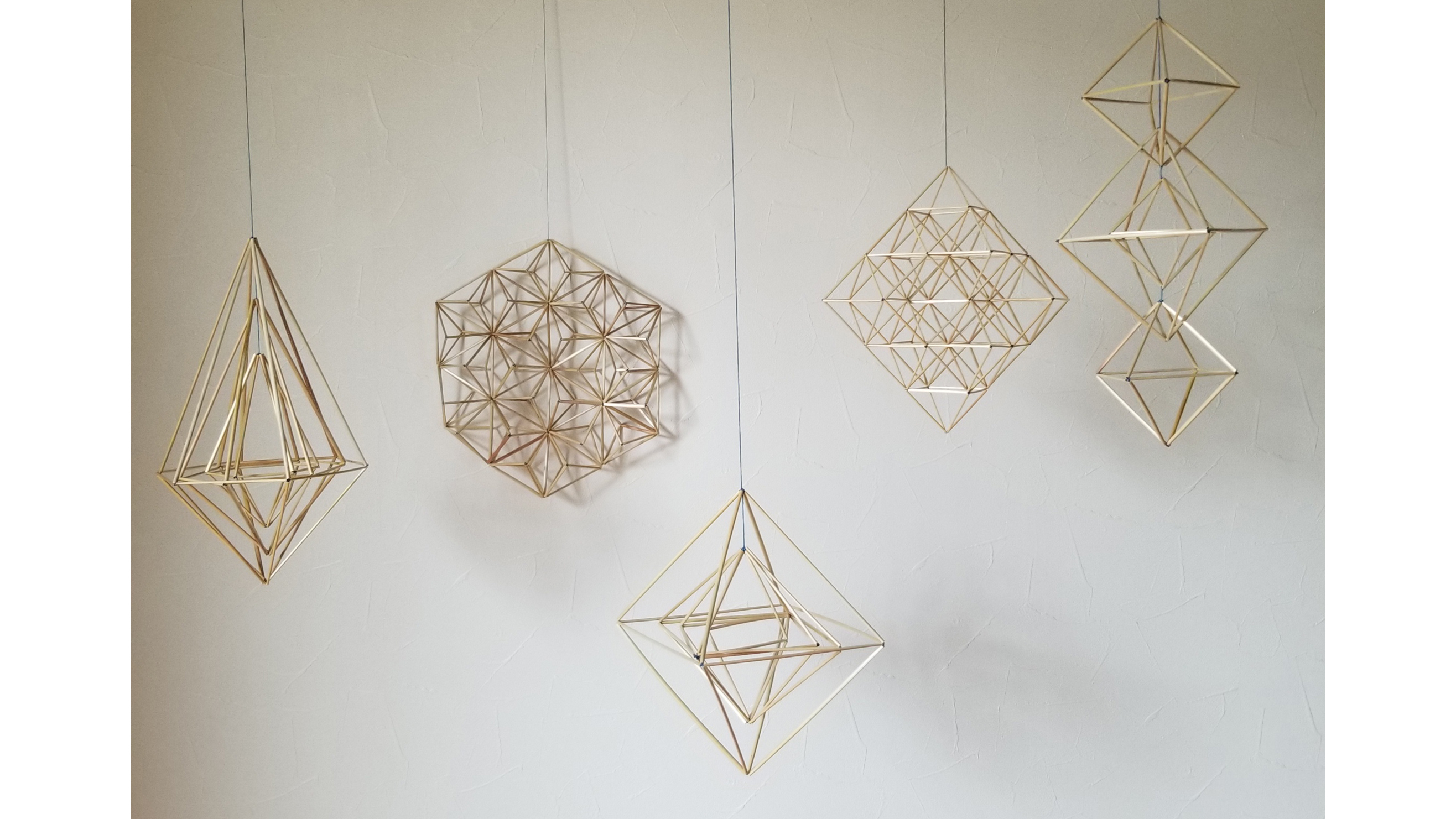 いろいろなヒンメリ