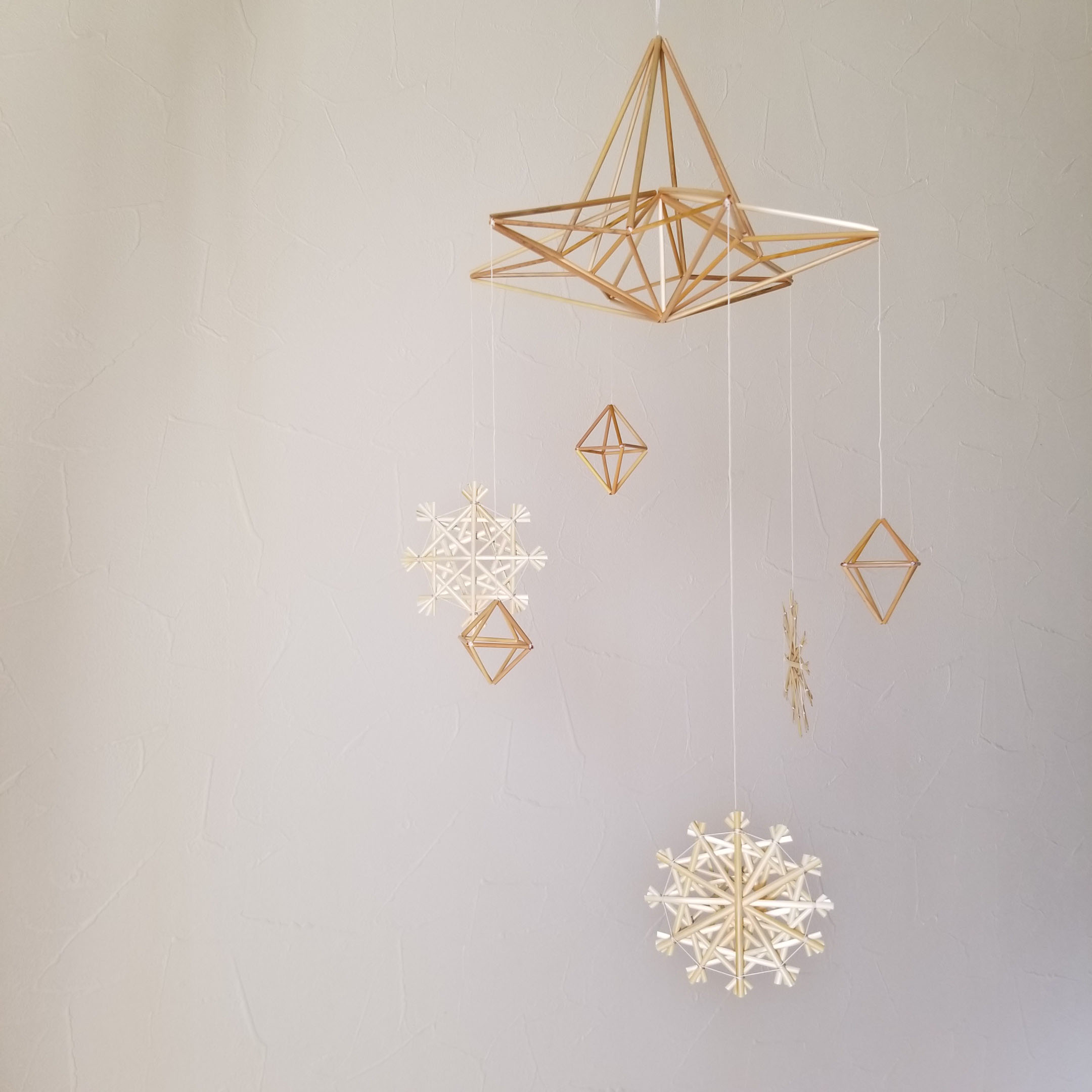 ヒンメリ作品himmeli work