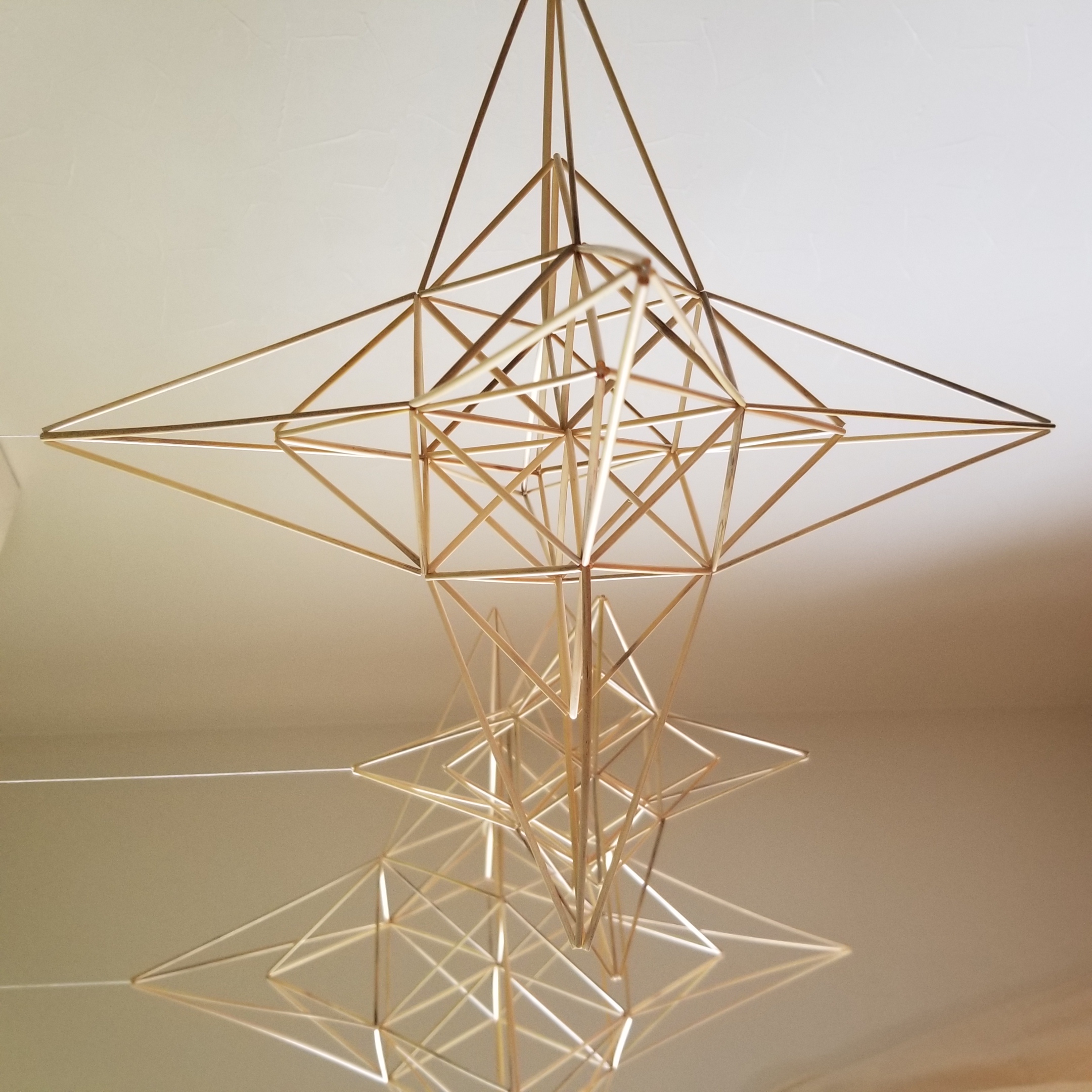 ヒンメリ作品himmeli workプズリ