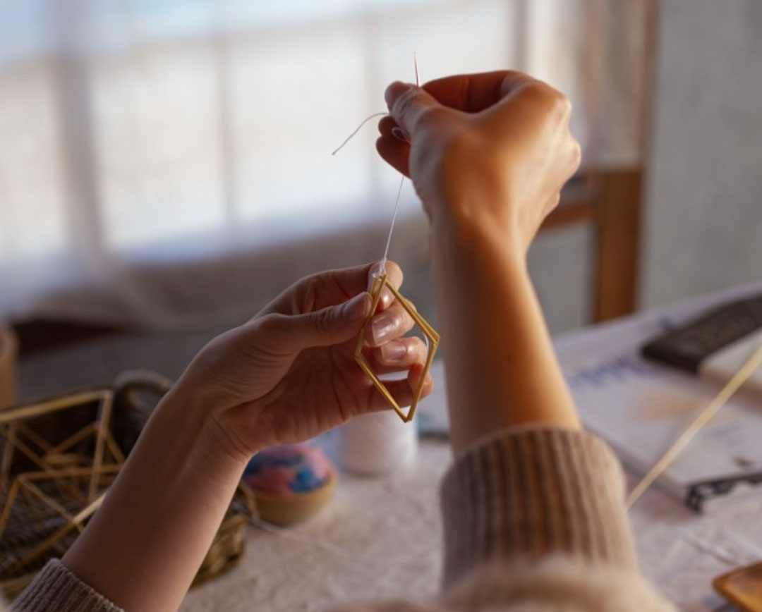 ヒンメリのワークショップworkshop写真